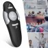 USB Presenter Wireless 2 4 GHz Powerpoint Remote Control Pointer Red Presentation Remote Control For Computer Laptop black