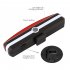 USB Rechargeable Bike Tail Light  Powerful 100 Lumens LED 5 Modes Flashing Safety Light