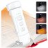 USB Rechargeable Book Light For Reading In Bed Car  Portable Clip on LED Reading Light With USB Charging Cable 3 Colors And 5 Brightness Reading Light For Book 