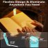USB Rechargeable Book Light For Reading In Bed Car  Portable Clip on LED Reading Light With USB Charging Cable 3 Colors And 5 Brightness Reading Light For Book 