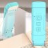USB Rechargeable Book Light For Reading In Bed Car  Portable Clip on LED Reading Light With USB Charging Cable 3 Colors And 5 Brightness Reading Light For Book 