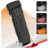 USB Rechargeable Book Light For Reading In Bed Car  Portable Clip on LED Reading Light With USB Charging Cable 3 Colors And 5 Brightness Reading Light For Book 