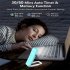 USB Rechargeable Book Light For Reading In Bed Car  Portable Clip on LED Reading Light With USB Charging Cable 3 Colors And 5 Brightness Reading Light For Book 