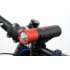 USB Rechargeable Cree LED Flashlight with 350 Lumens  5 Modes  Built in Speaker  Waterproof and a Micro SD Card Slot