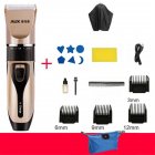 USB Rechargeable Hair Clipper Mute Cutting Machine for Pet Adults Infants Baby Kids Hair  Standard