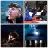 USB Rechargeable Headlamp  Waterproof Magnetic Headlamp with Five Light Modes  Ideal for Running  Walking  Camping  Reading  Hiking etc  USB Cable and Light Box