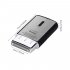 USB Rechargeable Mini Electric Reciprocating One Blade Head Mustache Shaving Razors Face Care