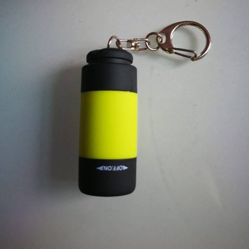 USB Rechargeable Mini LED Light - Yellow