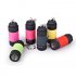 USB Rechargeable Portable LED Flashlight   Keychain Lamp Pocket Mini Torch  Black