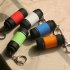 USB Rechargeable Portable LED Flashlight   Keychain Lamp Pocket Mini Torch  Black