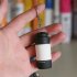 USB Rechargeable Portable LED Flashlight   Keychain Lamp Pocket Mini Torch  Black