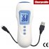 USB Rechargeable Multifunctional Infrared Electronic Thermometer Forehead Thermometer Household for Child Baby white
