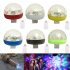 USB Rechargeable Voice Control Magic Ball Lamp with Adapter black
