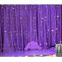 USB Remote Control Copper Wire Curtain String Lights for Christmas Decor 3 3 300 LED color