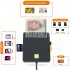 USB SIM Smart Card Reader For Bank Card IC ID EMV TF MMC Cardreaders USB CCID ISO 7816 for Windows 7 8 10 Linux OS black