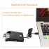 USB SIM Smart Card Reader For Bank Card IC ID EMV TF MMC Cardreaders USB CCID ISO 7816 for Windows 7 8 10 Linux OS black