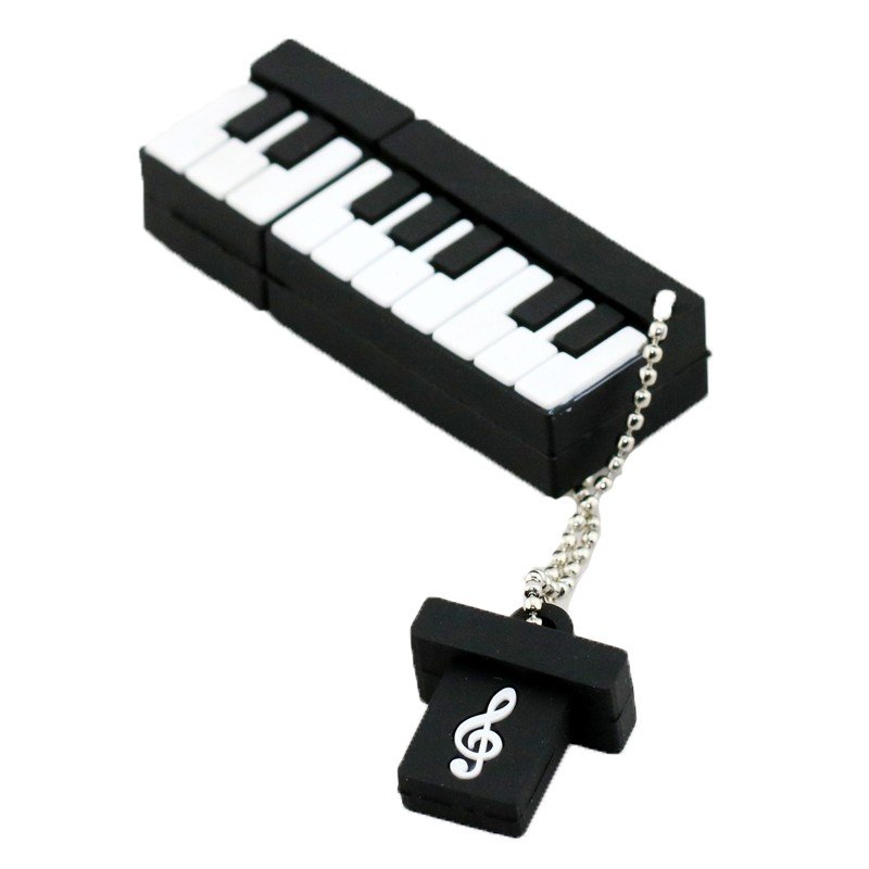 USB Silicone Electone Design Flash Drive 8G 