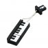 USB Silicone Electone Design Flash Drive U Disk USB 2 0 Black 8G