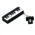 USB Silicone Electone Design Flash Drive U Disk USB 2 0 Black 8G