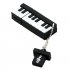 USB Silicone Electone Design Flash Drive U Disk USB 2 0 Black 16G