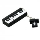 USB Silicone Electone Design Flash Drive U Disk USB 2 0 Black 16G