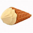 USB Silicone Ice cream Design Flash Drive U Disk USB 2 0 Yellow 32G