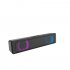 USB Speaker Portable Speaker 1 3M 60Hz 15KHz  Subwoofer strip RGB loudspeaker box black