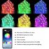 USB String Lights Waterproof Voice Controlled 7 Pattern 29 Modes 16 Million Colors Copper Wire Lights 30 Meters