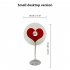 USB Table Lamp  Romantic Love Projector Lamp With On off Switch  Shadow Desk Lamp For Photography Party Home Living Room Bedroom Decoration Love red desk lamp