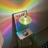 USB Table Lamp  Romantic Love Projector Lamp With On off Switch  Shadow Desk Lamp For Photography Party Home Living Room Bedroom Decoration Love red desk lamp