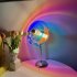 USB Table Lamp  Romantic Love Projector Lamp With On off Switch  Shadow Desk Lamp For Photography Party Home Living Room Bedroom Decoration Love red desk lamp