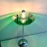 USB Table Lamp  Romantic Love Projector Lamp With On off Switch  Shadow Desk Lamp For Photography Party Home Living Room Bedroom Decoration Love red desk lamp