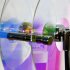 USB Table Lamp  Romantic Love Projector Lamp With On off Switch  Shadow Desk Lamp For Photography Party Home Living Room Bedroom Decoration Colorful desk lamp