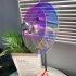 USB Table Lamp  Romantic Love Projector Lamp With On off Switch  Shadow Desk Lamp For Photography Party Home Living Room Bedroom Decoration Colorful desk lamp