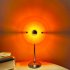 USB Table Lamp  Romantic Love Projector Lamp With On off Switch  Shadow Desk Lamp For Photography Party Home Living Room Bedroom Decoration Orange Desk Lamp