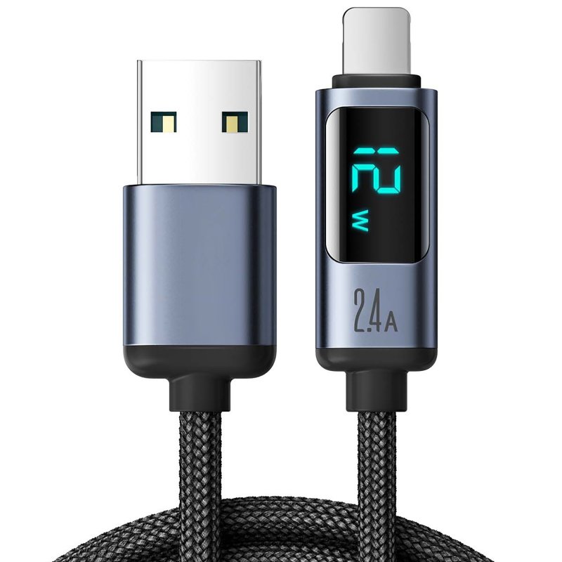 USB To USB C Cable Type C Braided Cable 480Mbps Data Transmission 100W Power Delivery