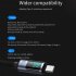 USB To USB C Cable Type C Braided Cable 480Mbps Data Transmission 100W Power Delivery For Laptop Phone Tablet Computer USB A to Lightning 2 4A 1 2 M