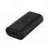 USB Type C Adapter Female to Female Converter Portable USB C Charging Data Sync Adapter for Tablet Type C Extension Cables black