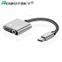 USB Type C Audio Adapter Type C to 3 5mm Jack Earphone Audio Converter Cable for Samsung S8 Huawei mate 9 LG G5 G6 Xiaomi 6 black