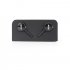 USB Type C Earphone Digital Hifi Earbuds With Mic remote Control Earphones black