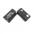 USB Type C Earphone Digital Hifi Earbuds With Mic remote Control Earphones black