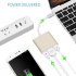 USB Type C Hub HDMI 4K Adapter USB C to Converter with 3 0 USB and 3 1 Charging Port for Retina MacBook Gold