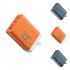 USB Type C Wall Charger Block 100w 4 Ports Charging Block Plug Foldable Adapter US Plug Gray