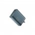 USB Type C Wall Charger Block 100w 4 Ports Charging Block Plug Foldable Adapter US Plug Gray