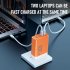 USB Type C Wall Charger Block 100w 4 Ports Charging Block Plug Foldable Adapter US Plug Gray