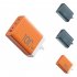 USB Type C Wall Charger Block 100w 4 Ports Charging Block Plug Foldable Adapter US Plug Gray