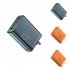 USB Type C Wall Charger Block 100w 4 Ports Charging Block Plug Foldable Adapter US Plug Gray