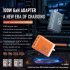USB Type C Wall Charger Block 100w 4 Ports Charging Block Plug Foldable Adapter US Plug Gray
