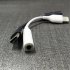 USB Type C to 3 5mm AUX Headphones Adapter For Samsung Galaxy Note 10 Plus 10  A90 A80 A60 A8S Black