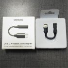 USB Type C to 3 5mm AUX Headphones Adapter For Samsung Galaxy Note 10 Plus 10  A90 A80 A60 A8S Black